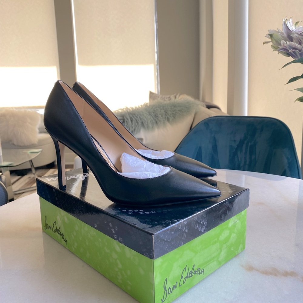 BRAND NEW, NEVER WORN Sam Edelman Hazel pointed toe heels. Classic Pumps.